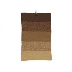 OYOY Living Design Tabliers Et Torchons Torchon Marron En Coton Organique H58x38cm