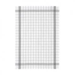 Winkler Tabliers Et Torchons Torchon Metis En Coton Noir 55 X 75