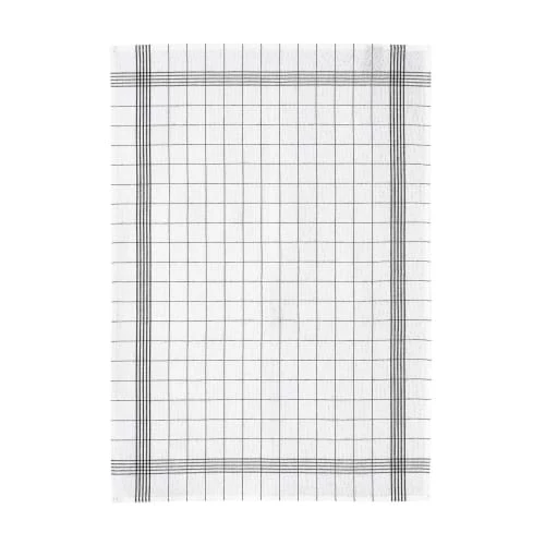 Winkler Tabliers Et Torchons Torchon Metis En Coton Noir 55 X 75 1 Winkler Tabliers Et Torchons Torchon Metis En Coton Noir 55 X 75