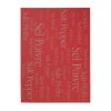 Winkler Tabliers Et Torchons Torchon Metis En Coton Rouge 50 X 70