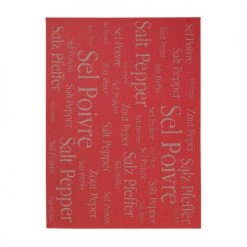 Winkler Tabliers Et Torchons Torchon Metis En Coton Rouge 50 X 70