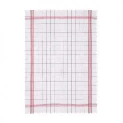 Winkler Tabliers Et Torchons Torchon Metis En Coton Rouge 55 X 75