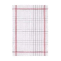 Winkler Tabliers Et Torchons Torchon Metis En Coton Rouge 55 X 75 -Tabliers et torchons Soldes torchon metis en coton rouge 55 x 75 4
