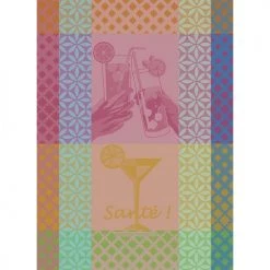 Garnier Thiebaut Tabliers Et Torchons Torchon Multicolore 56x77