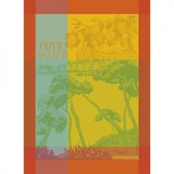 Garnier Thiebaut Tabliers Et Torchons Torchon Multicolore 56x77