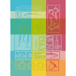 Garnier Thiebaut Tabliers Et Torchons Torchon Multicolore 56x77