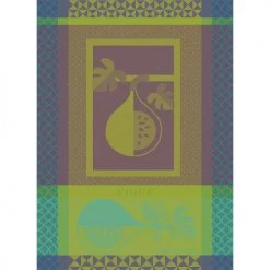 Garnier Thiebaut Tabliers Et Torchons Torchon Multicolore 56x77