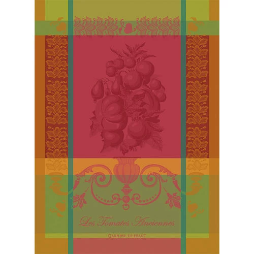 Garnier Thiebaut Tabliers Et Torchons Torchon Multicolore 56x77 1 Garnier Thiebaut Tabliers Et Torchons Torchon Multicolore 56x77