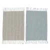 OYOY Living Design Tabliers Et Torchons Torchon Multicolore En Coton Biologique 70x50cm - Lot De 2