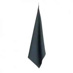 Winkler Tabliers Et Torchons Torchon Nid D'abeille Uni En Coton Ombre 50 X 70