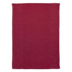 Winkler Tabliers Et Torchons Torchon Nid D'abeilles En Coton Rubis 50 X 70 -Tabliers et torchons Soldes torchon nid d abeilles en coton rubis 50 x 70 2