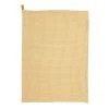 Winkler Tabliers Et Torchons Torchon Nid D'abeilles En Coton Tournesol 50 X 70