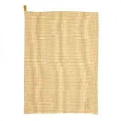 Winkler Tabliers Et Torchons Torchon Nid D'abeilles En Coton Tournesol 50 X 70