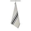 Artiga Tabliers Et Torchons Torchon Noir 75x50cm