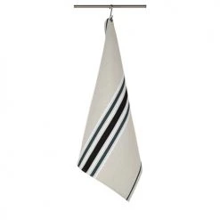 Artiga Tabliers Et Torchons Torchon Noir 75x50cm