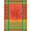 Garnier Thiebaut Tabliers Et Torchons Torchon Orange 56x77