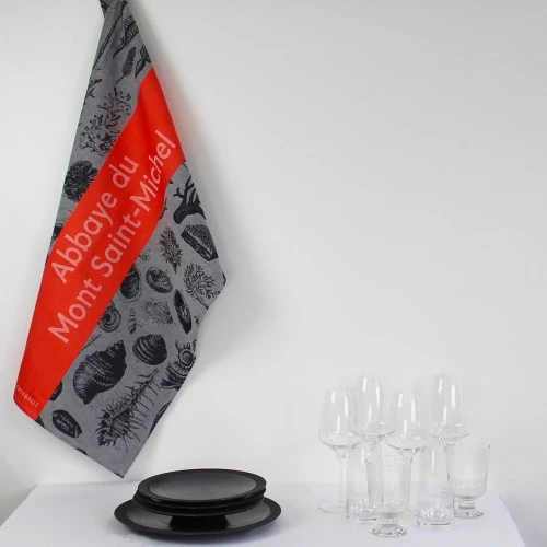 Garnier Thiebaut Tabliers Et Torchons Torchon Orange 56x77 2 Garnier Thiebaut Tabliers Et Torchons Torchon Orange 56x77 – Image 2