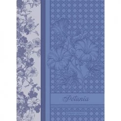 Garnier Thiebaut Tabliers Et Torchons Torchon Pur Coton Bio Bleu 56x77