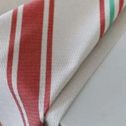 Maison Jean-Vier Tabliers Et Torchons Torchon Rouge 50x70 Cm -Tabliers et torchons Soldes torchon rouge 50x70 cm 4