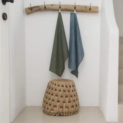 Febronie Tabliers Et Torchons Torchon (set De 2) En Coton 50x75 Bleu Paon 11 Febronie Tabliers Et Torchons Torchon (set De 2) En Coton 50x75 Bleu Paon -Tabliers et torchons Soldes torchon set de 2 en coton 50x75 bleu paon 10