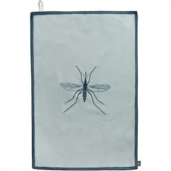 Febronie Tabliers Et Torchons Torchon (set De 2) En Coton 50x75 Bleu Paon