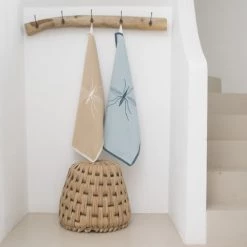 Febronie Tabliers Et Torchons Torchon (set De 2) En Coton 50x75 Bleu Paon 9 Febronie Tabliers Et Torchons Torchon (set De 2) En Coton 50x75 Bleu Paon -Tabliers et torchons Soldes torchon set de 2 en coton 50x75 bleu paon 14