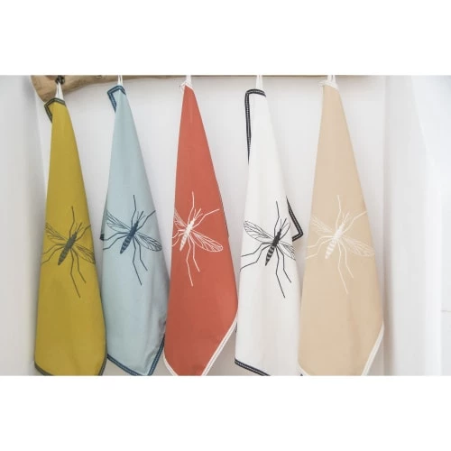 Febronie Tabliers Et Torchons Torchon (set De 2) En Coton 50x75 Bleu Paon 5 Febronie Tabliers Et Torchons Torchon (set De 2) En Coton 50x75 Bleu Paon – Image 5