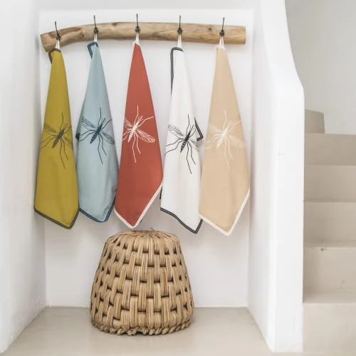 Febronie Tabliers Et Torchons Torchon (set De 2) En Coton 50x75 Bleu Paon 6 Febronie Tabliers Et Torchons Torchon (set De 2) En Coton 50x75 Bleu Paon – Image 6