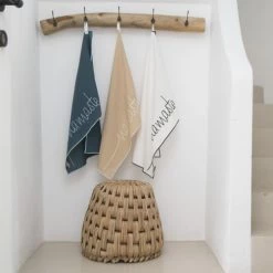 Febronie Tabliers Et Torchons Torchon (set De 2) En Coton 50x75 Bleu Paon 9 Febronie Tabliers Et Torchons Torchon (set De 2) En Coton 50x75 Bleu Paon -Tabliers et torchons Soldes torchon set de 2 en coton 50x75 bleu paon 3