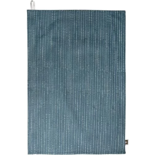 Febronie Tabliers Et Torchons Torchon (set De 2) En Coton 50x75 Bleu Paon 1 Febronie Tabliers Et Torchons Torchon (set De 2) En Coton 50x75 Bleu Paon