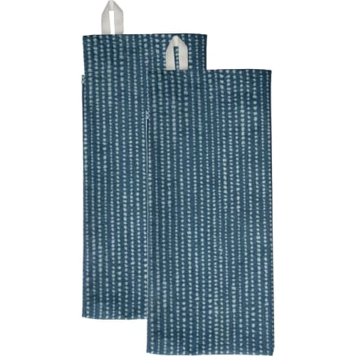 Febronie Tabliers Et Torchons Torchon (set De 2) En Coton 50x75 Bleu Paon 3 Febronie Tabliers Et Torchons Torchon (set De 2) En Coton 50x75 Bleu Paon – Image 3