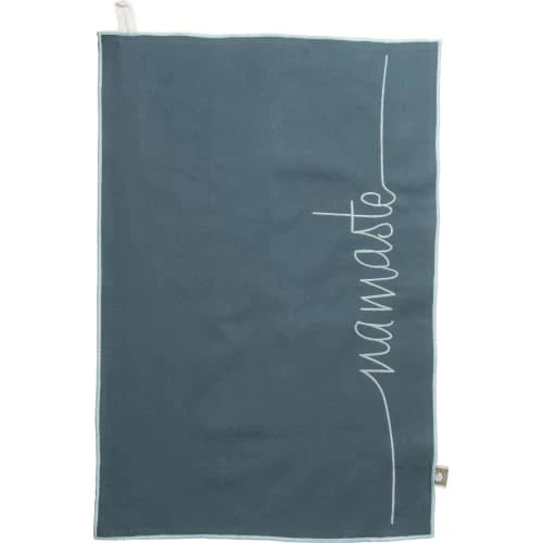 Febronie Tabliers Et Torchons Torchon (set De 2) En Coton 50x75 Bleu Paon 1 Febronie Tabliers Et Torchons Torchon (set De 2) En Coton 50x75 Bleu Paon