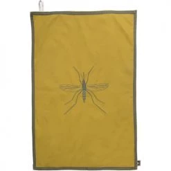 Febronie Tabliers Et Torchons Torchon (set De 2) En Coton 50x75 Jaune Et Kaki