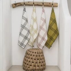 Febronie Tabliers Et Torchons Torchon (set De 2) En Coton 50x75 Jaune Zest -Tabliers et torchons Soldes torchon set de 2 en coton 50x75 jaune zest 10