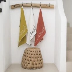 Febronie Tabliers Et Torchons Torchon (set De 2) En Coton 50x75 Jaune Zest 9 Febronie Tabliers Et Torchons Torchon (set De 2) En Coton 50x75 Jaune Zest -Tabliers et torchons Soldes torchon set de 2 en coton 50x75 jaune zest 4