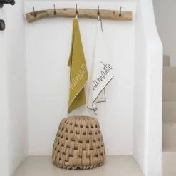 Febronie Tabliers Et Torchons Torchon (set De 2) En Coton 50x75 Jaune Zest 10 Febronie Tabliers Et Torchons Torchon (set De 2) En Coton 50x75 Jaune Zest -Tabliers et torchons Soldes torchon set de 2 en coton 50x75 jaune zest 5