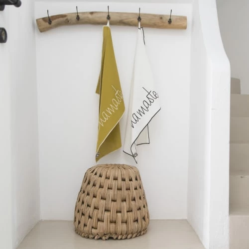 Febronie Tabliers Et Torchons Torchon (set De 2) En Coton 50x75 Jaune Zest 5 Febronie Tabliers Et Torchons Torchon (set De 2) En Coton 50x75 Jaune Zest – Image 5