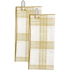 Febronie Tabliers Et Torchons Torchon (set De 2) En Coton 50x75 Jaune Zest -Tabliers et torchons Soldes torchon set de 2 en coton 50x75 jaune zest 9