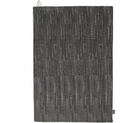 Febronie Tabliers Et Torchons Torchon (set De 2) En Coton 50x75 Noir