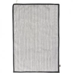 Febronie Tabliers Et Torchons Torchon (set De 2) En Coton 50x75 Noir