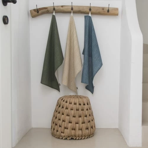 Febronie Tabliers Et Torchons Torchon (set De 2) En Coton 50x75 Sable 5 Febronie Tabliers Et Torchons Torchon (set De 2) En Coton 50x75 Sable – Image 5