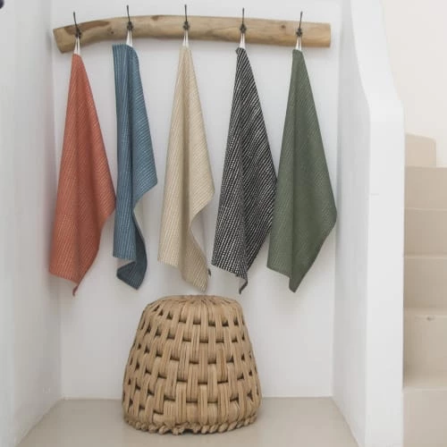 Febronie Tabliers Et Torchons Torchon (set De 2) En Coton 50x75 Sable 6 Febronie Tabliers Et Torchons Torchon (set De 2) En Coton 50x75 Sable – Image 6