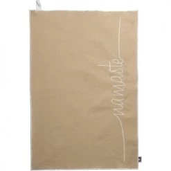 Febronie Tabliers Et Torchons Torchon (set De 2) En Coton 50x75 Sable