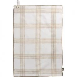 Febronie Tabliers Et Torchons Torchon (set De 2) En Coton 50x75 Sable