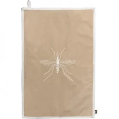 Febronie Tabliers Et Torchons Torchon (set De 2) En Coton 50x75 Sable