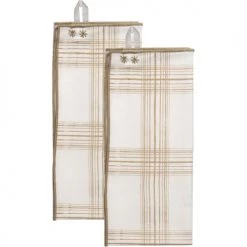 Febronie Tabliers Et Torchons Torchon (set De 2) En Coton 50x75 Sable -Tabliers et torchons Soldes torchon set de 2 en coton 50x75 sable 26