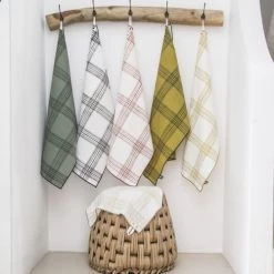 Febronie Tabliers Et Torchons Torchon (set De 2) En Coton 50x75 Sable -Tabliers et torchons Soldes torchon set de 2 en coton 50x75 sable 28