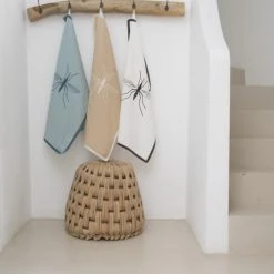 Febronie Tabliers Et Torchons Torchon (set De 2) En Coton 50x75 Sable -Tabliers et torchons Soldes torchon set de 2 en coton 50x75 sable 4