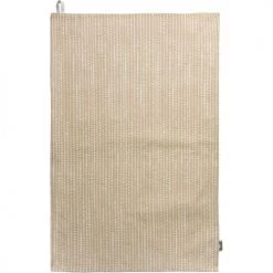 Febronie Tabliers Et Torchons Torchon (set De 2) En Coton 50x75 Sable