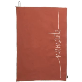 Febronie Tabliers Et Torchons Torchon (set De 2) En Coton 50x75 Terracotta 6 Febronie Tabliers Et Torchons Torchon (set De 2) En Coton 50x75 Terracotta – Image 6